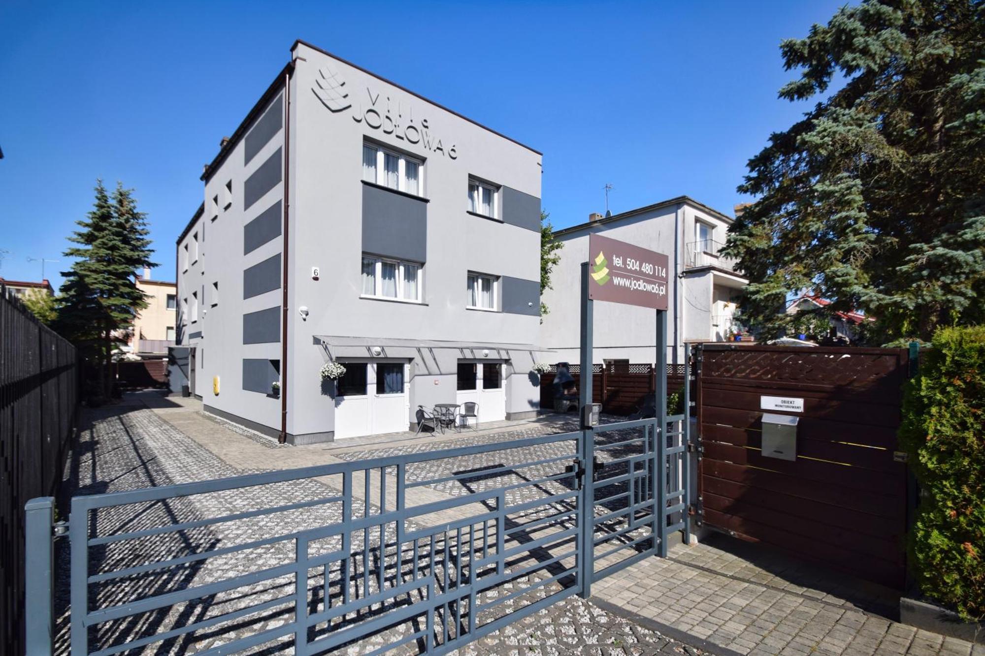 Villa Jodlowa 6 Kołobrzeg Esterno foto